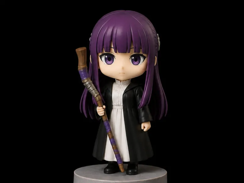 Fern Frieren chibi