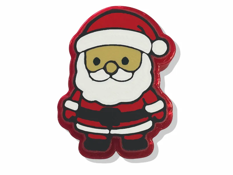 Santa Fidget Clicker
