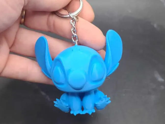 Stitch Keychain