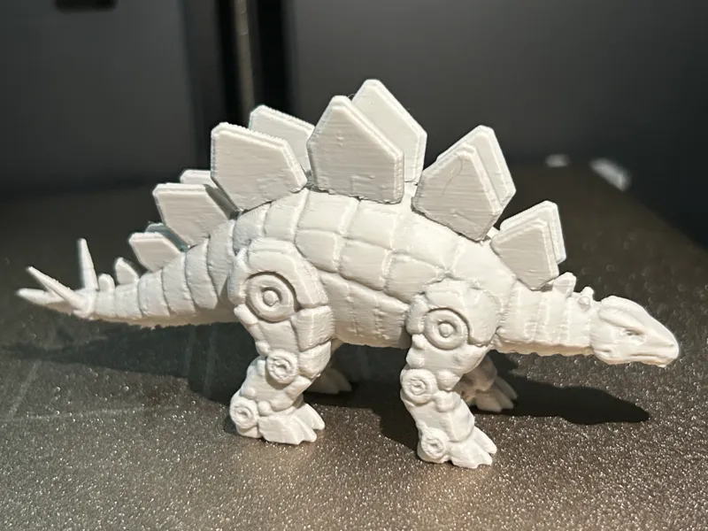 Mecha Stegosaurus
