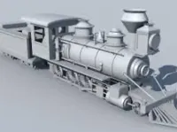 Modèle de train — photo 2