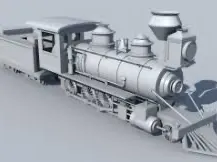Modèle de train