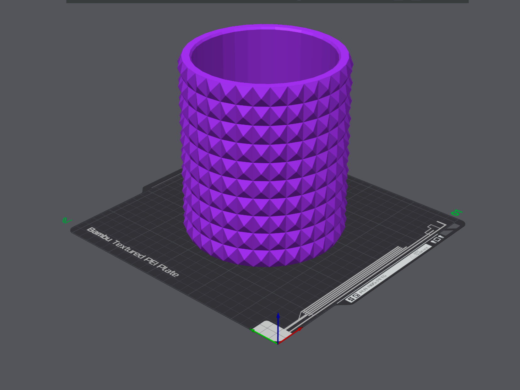 Aurora Prism Vase (big version)