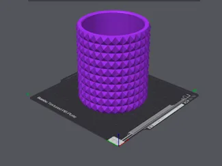 Aurora Prism Vase (big version)