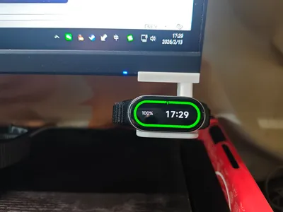 Xiaomi Mi Band 10 riser/monitor stand