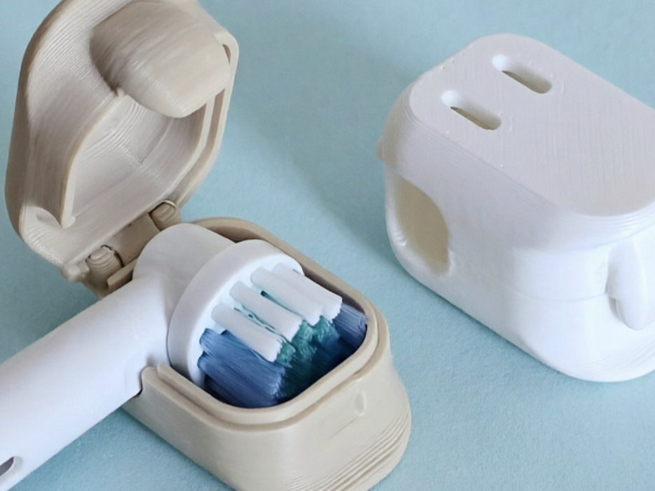 Oral-B Toothbrush Travel Cap – Vented Case