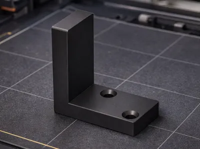 Very Strong Simple Bracket - with mounting holes