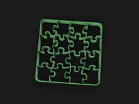 Emporte-pièce puzzle — photo 3