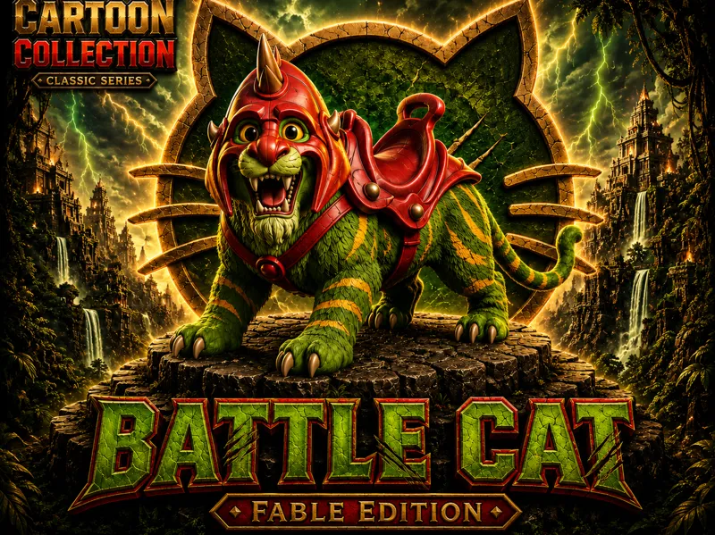 BattleCat -Masters of the Universe (Fable ed.)