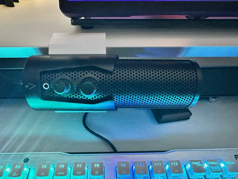 Dark Matter Sentry Mic Mount Secretlab Magnus Desk
