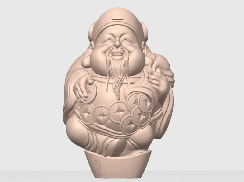 中国招财财神