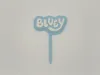 Bluey Cake Topper