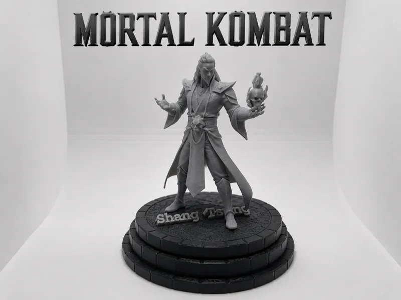 Mortal Kombat - Shang Tsung
