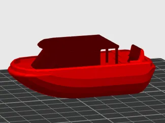 0.2mm layer height, 15% infill boat