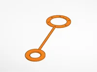 0.6mm nozzle, 0.3mm layer, 2 walls, 15% infill