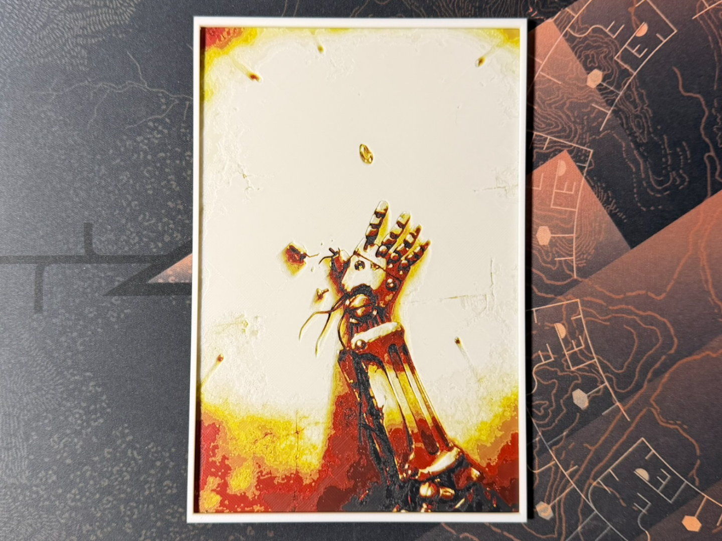 Fullmetal Alchemist Brotherhood - HueForge