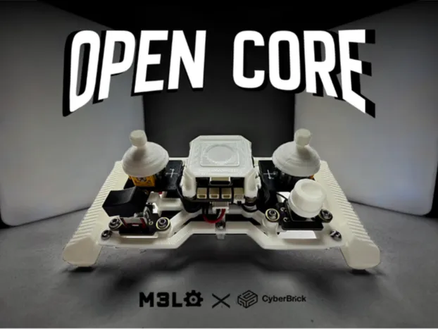 Open Core - Cyberbrick Remote