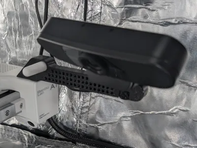 Flipped A1 Webcam Mount with Washer and Screw  