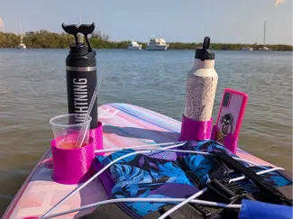 Paddle board - Cup or Snack holder(Multi. Options)