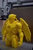 Armure robotique portable — modèle concept — photo 2