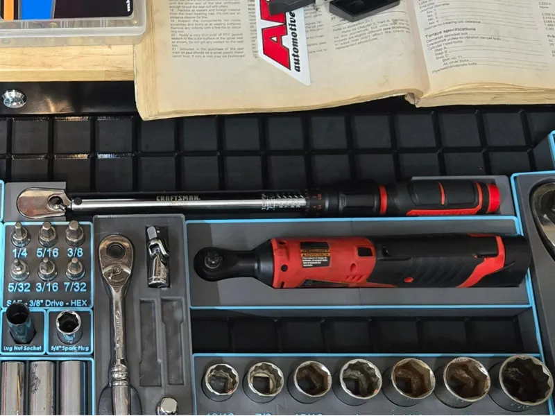Craftsman Torque Wrench CMMT99433 Gridfinity 