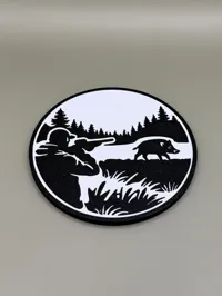 Boar hunt