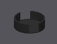 Holder for up to 7 coasters