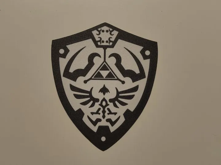 Link Shield Wall Art by Reybrond - MakerWorld