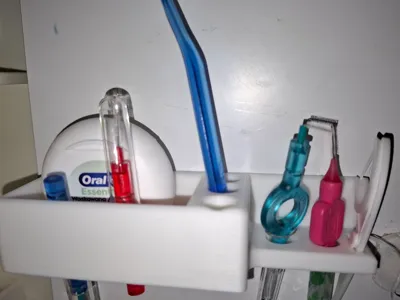Floss/interdental floss holder