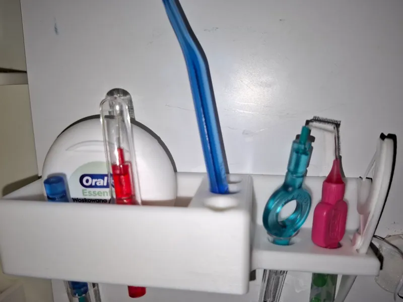 Floss/interdental floss holder