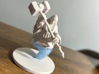 0.12mm layer translucent stand