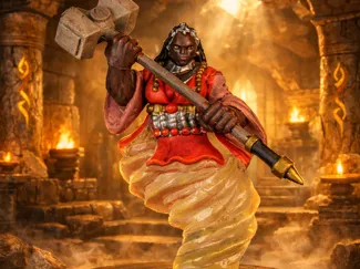 Dao (Genie) D&D Miniature