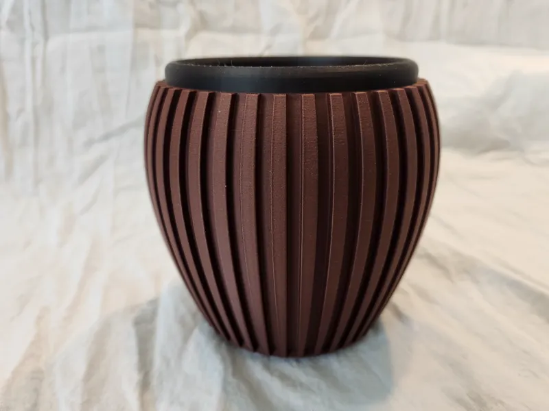 Modern Compact Planter