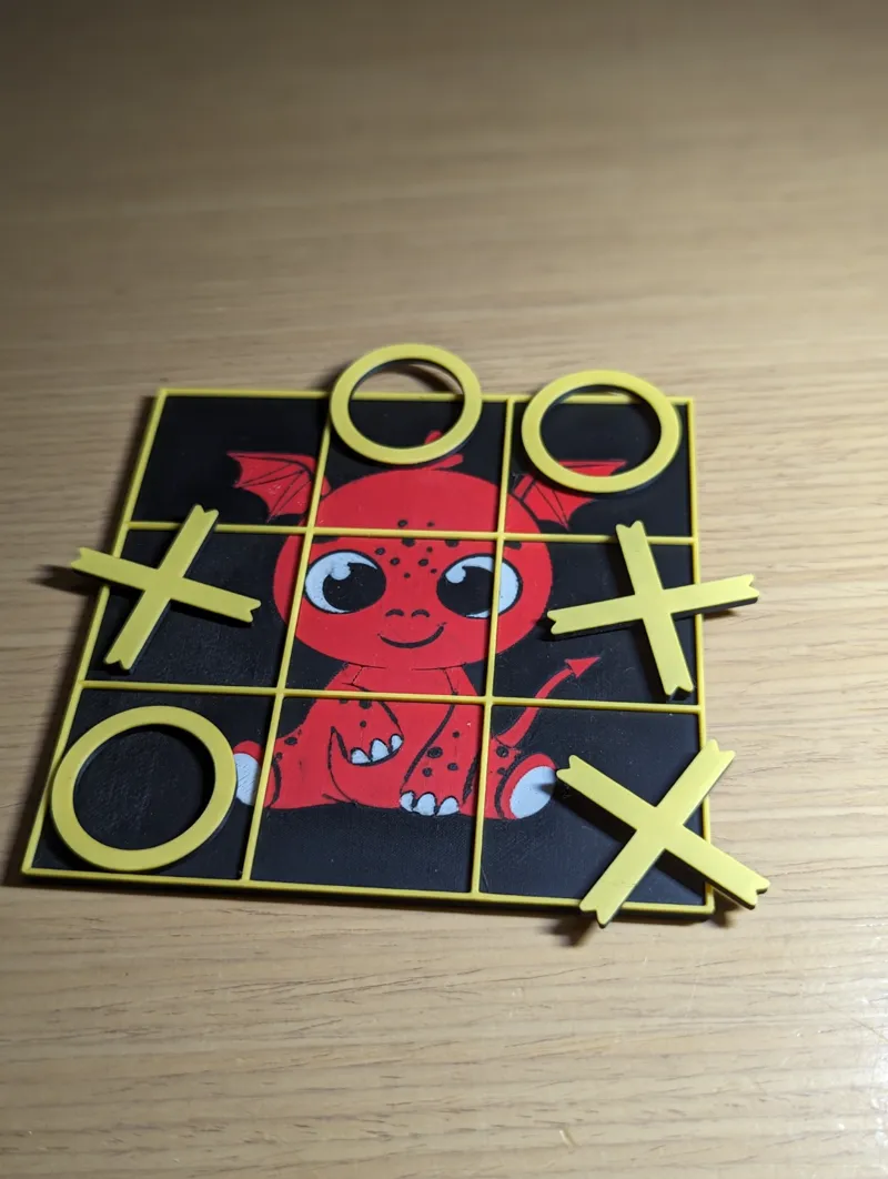 Dragon tic tac toe