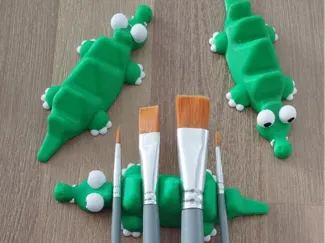 CROCO porte pinceaux