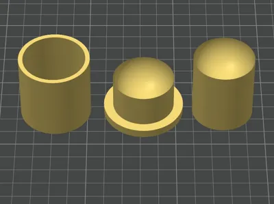 3.45mm dumpling mold