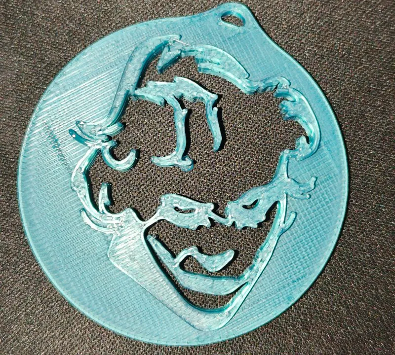 Simple Joker Pendant