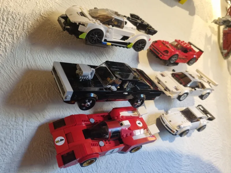 Speedchampions Universal Wallmount