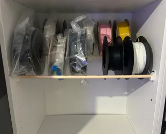 Ikea Besta Filament Rack Bracket