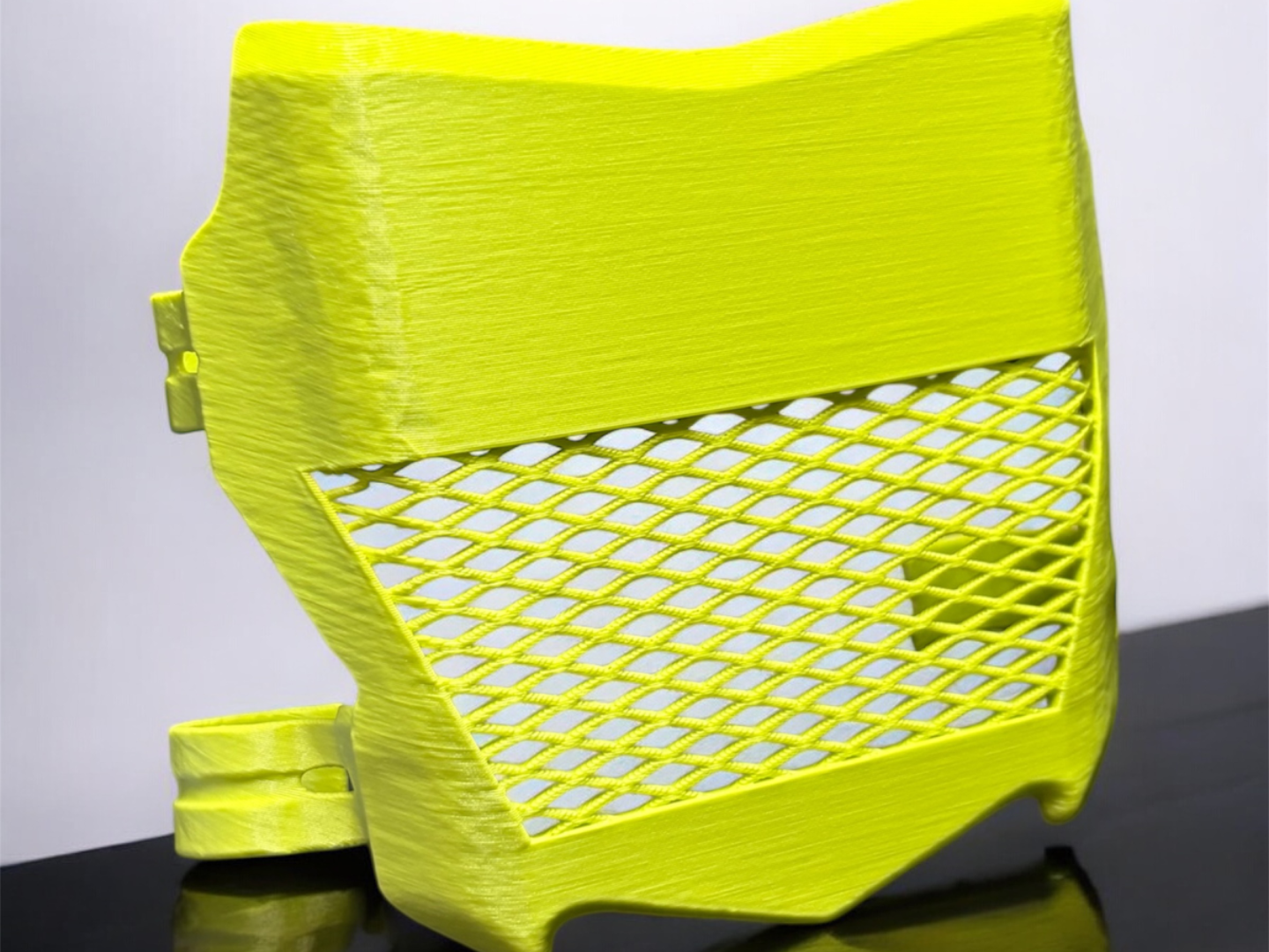 Vented Motocutz Style Front Plate (For E-Bikes)