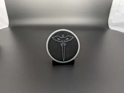 Sorcerer Class D&D Coin by joeythatoneguy - MakerWorld