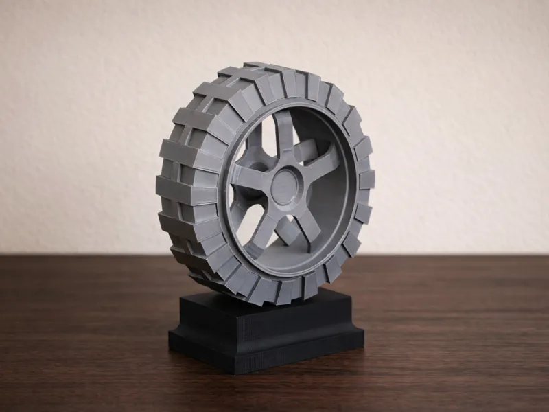 All‑Terrain Tactical Wheel Trophy / Showcase