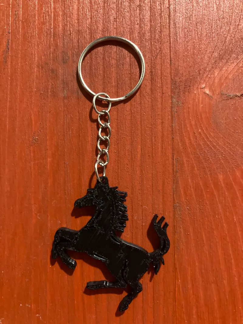 Ferrari keychain