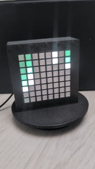 Boitier matrice leds 8x8