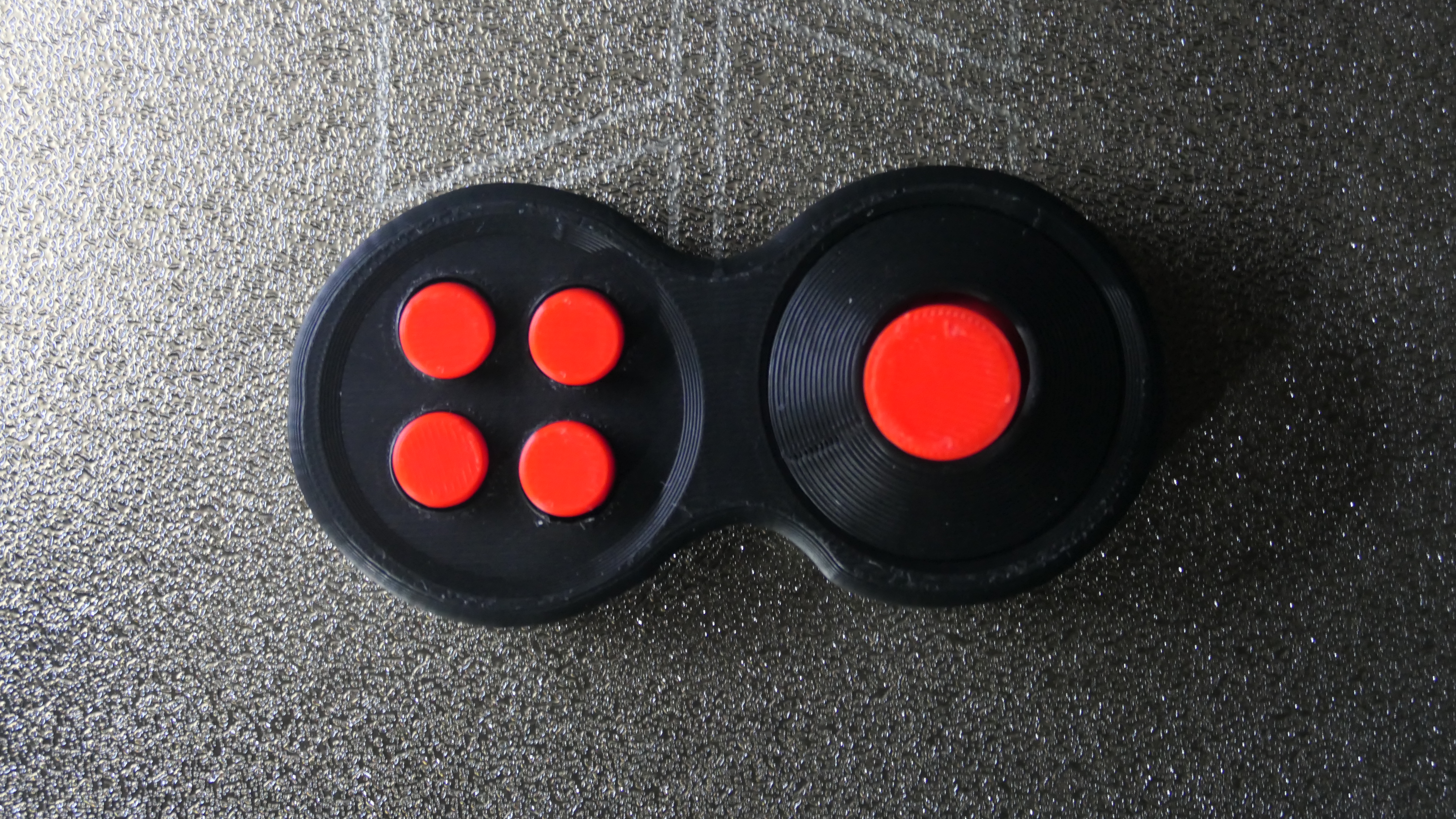 Miniatura 1 do modelo 3D Fidget Pad Controller