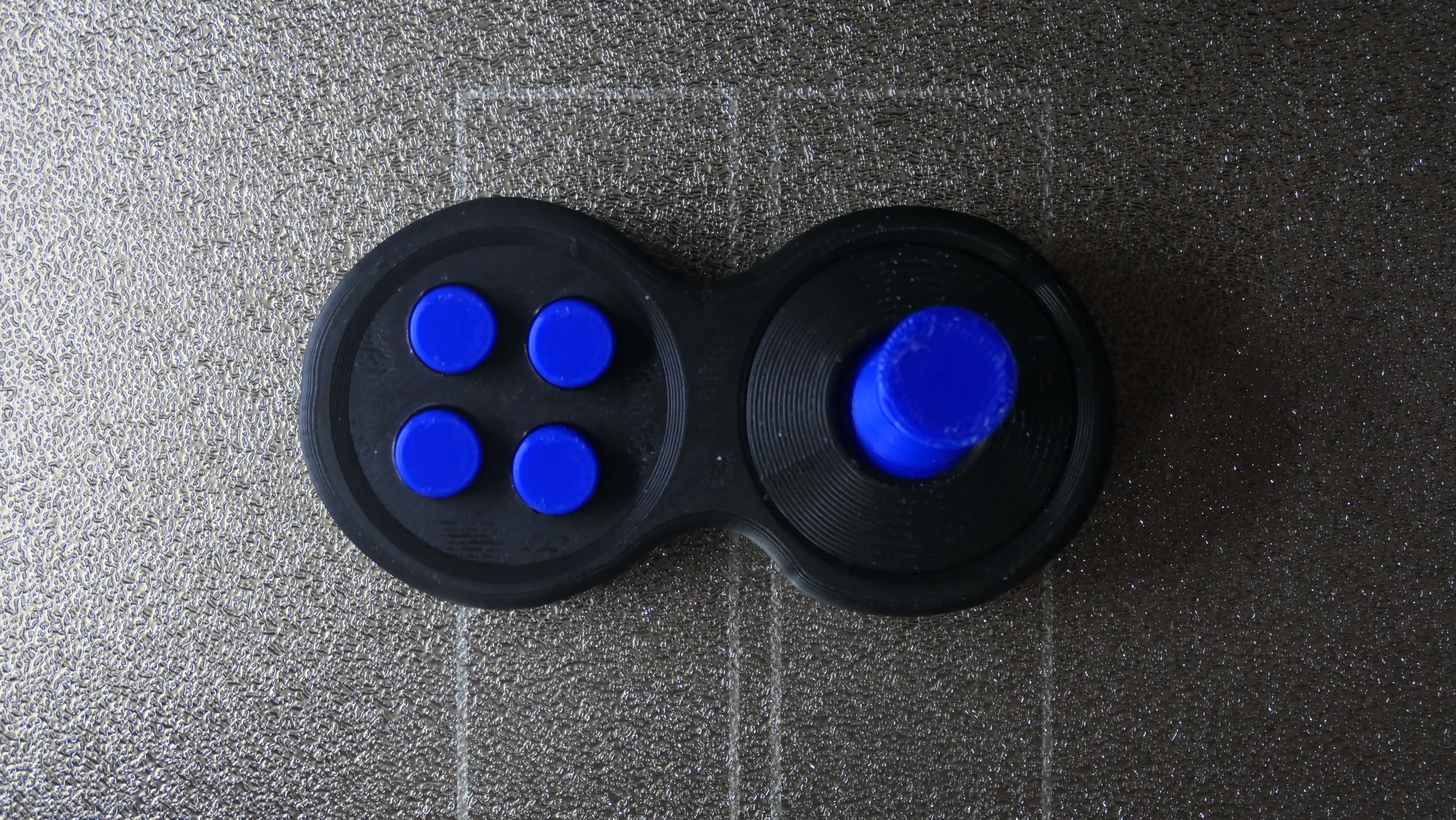 Miniatura 2 do modelo 3D Fidget Pad Controller