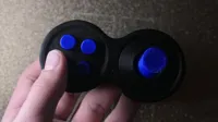 Manette fidget façon manette de jeu — photo 5
