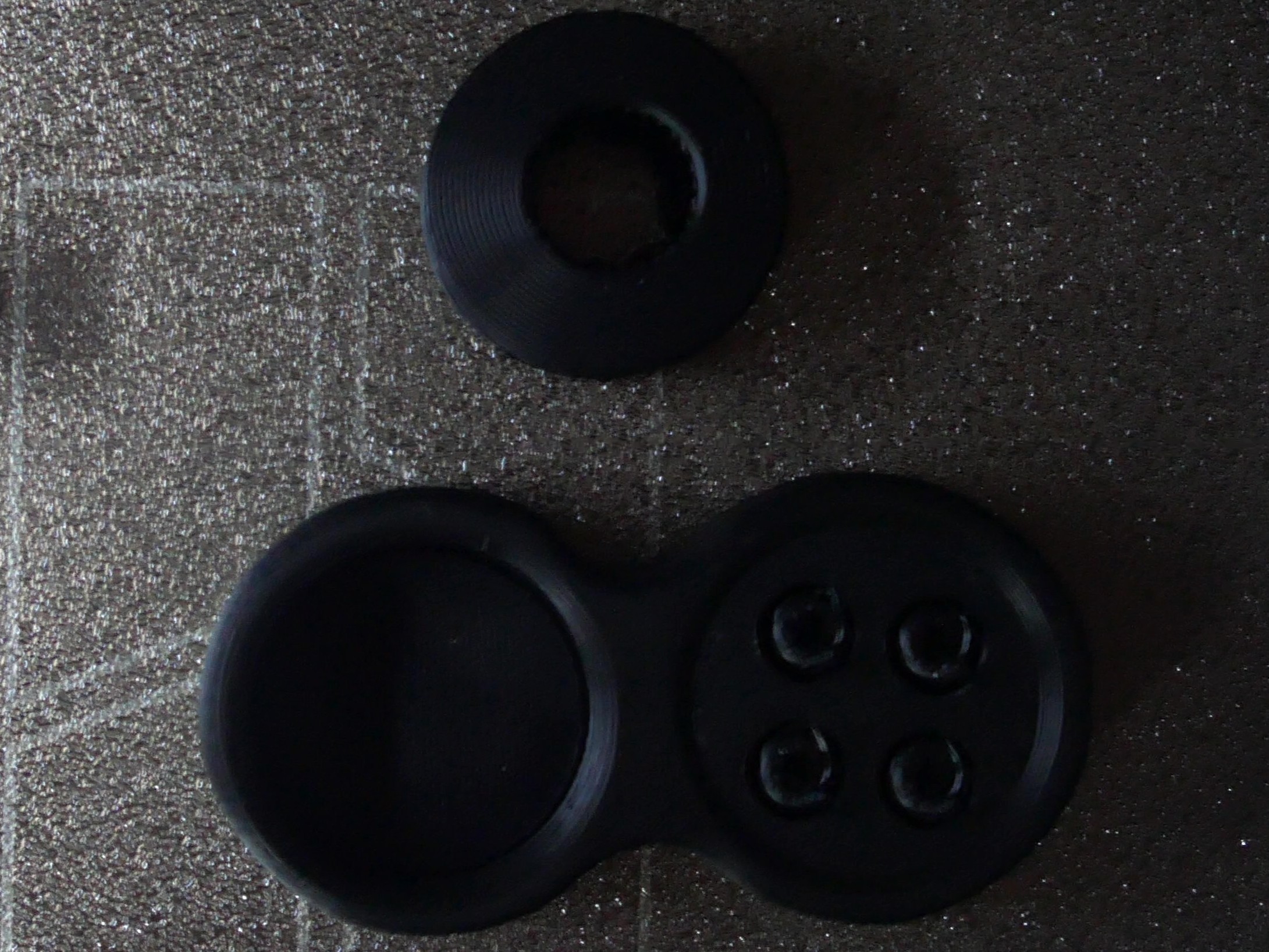 Miniatura 4 do modelo 3D Fidget Pad Controller