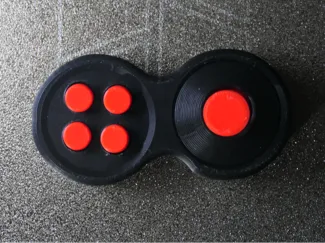 Fidget Pad Controller