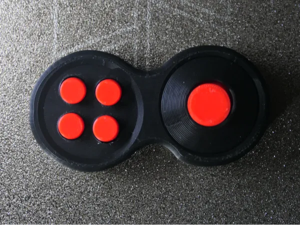 Manette fidget façon manette de jeu